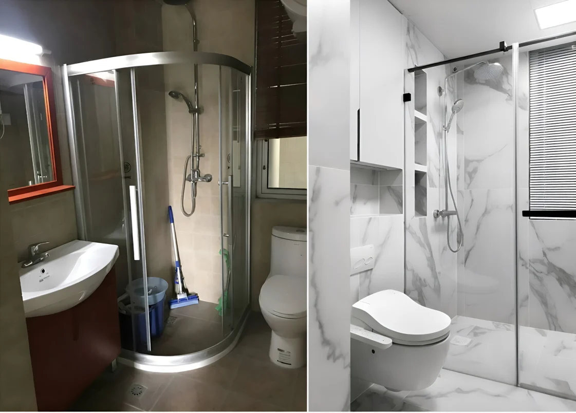 卫生间改造案例